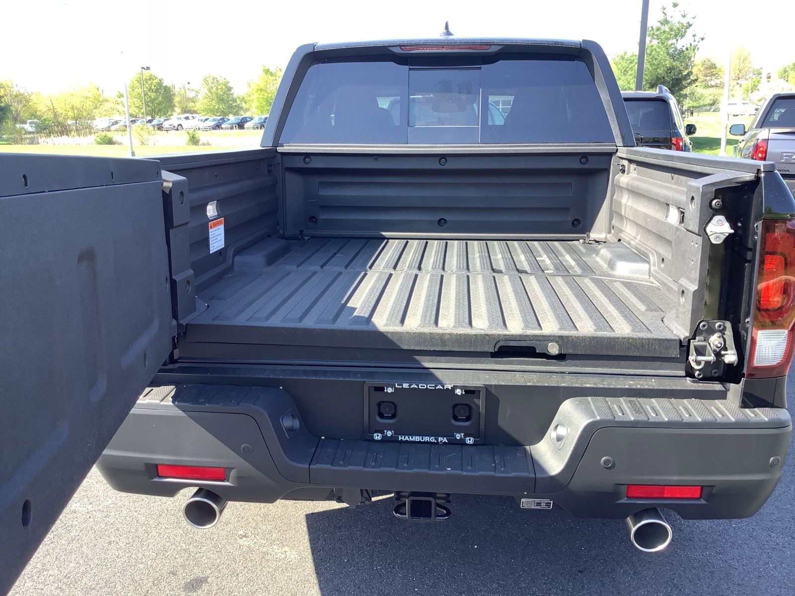 New 2026 Honda Ridgeline Black Edition image 23