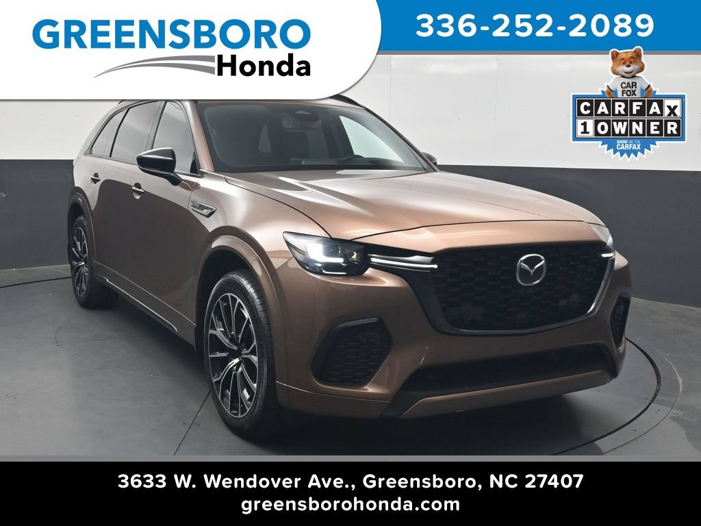 Used 2026 MAZDA CX-70 3.3 Turbo S w/ Premium Package AWD/4WD 360° Tour