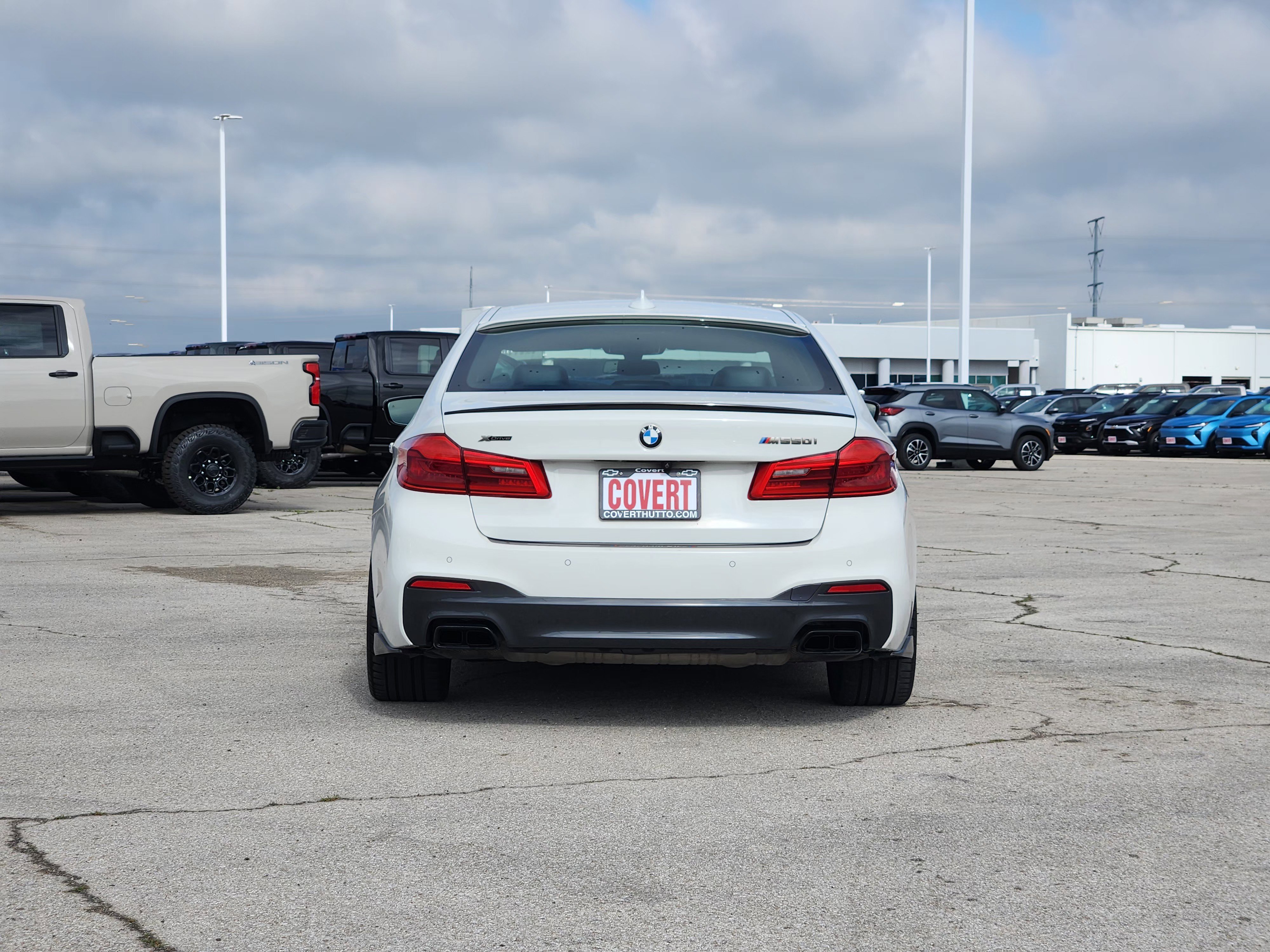 Used 2018 BMW M550i xDrive AWD/4WD image 6