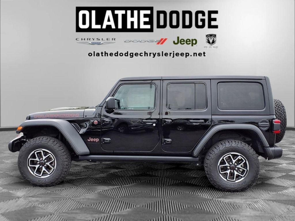 Used 2025 Jeep Wrangler Unlimited Rubicon AWD/4WD image 20