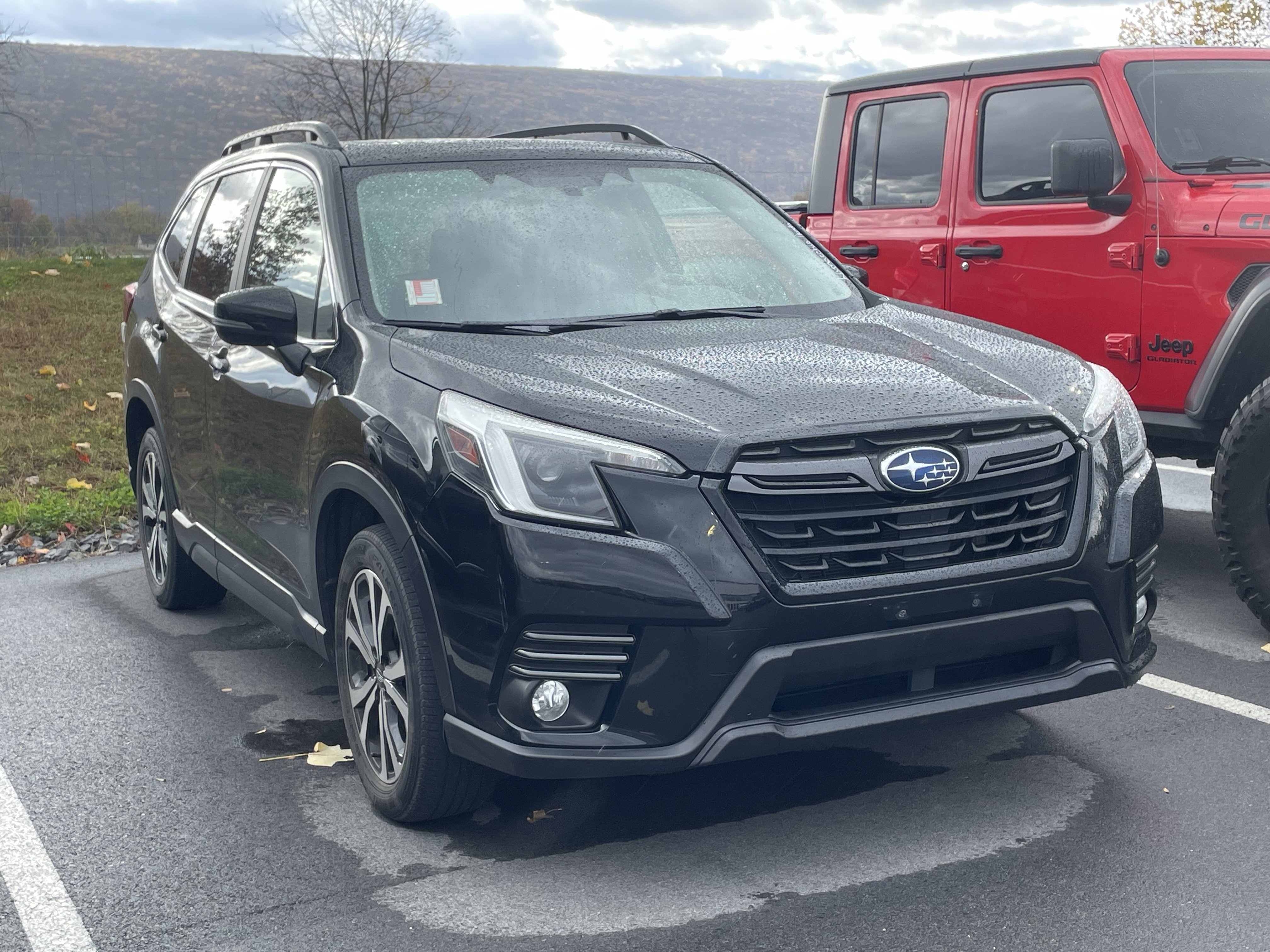Certified 2022 Subaru Forester Limited