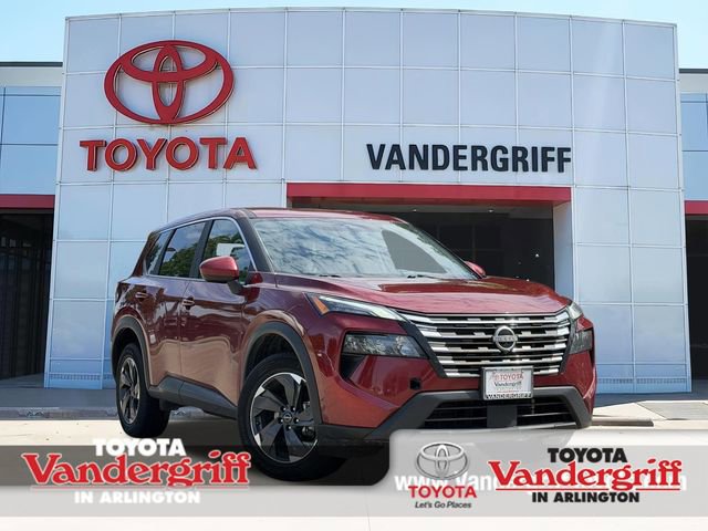 Used 2025 Nissan Rogue SV