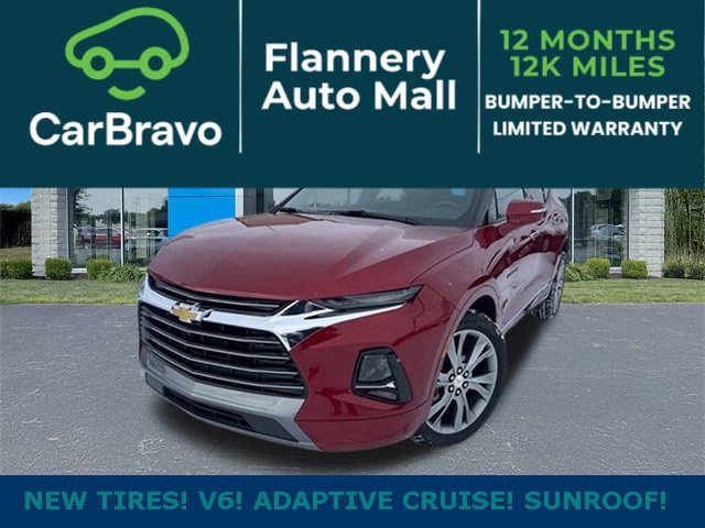 Certified 2019 Chevrolet Blazer Premier w/ Sun and Wheels Package image 1