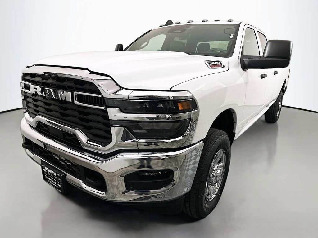 New 2026 RAM 2500 Tradesman w/ Chrome Appearance Group image 3