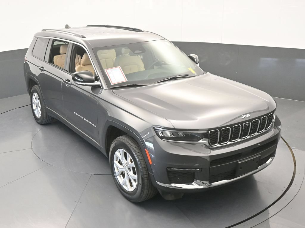 Used 2023 Jeep Grand Cherokee L Limited w/ Luxury Tech Group II AWD/4WD image 62