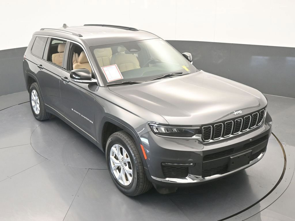 Used 2023 Jeep Grand Cherokee L Limited w/ Luxury Tech Group II AWD/4WD image 62