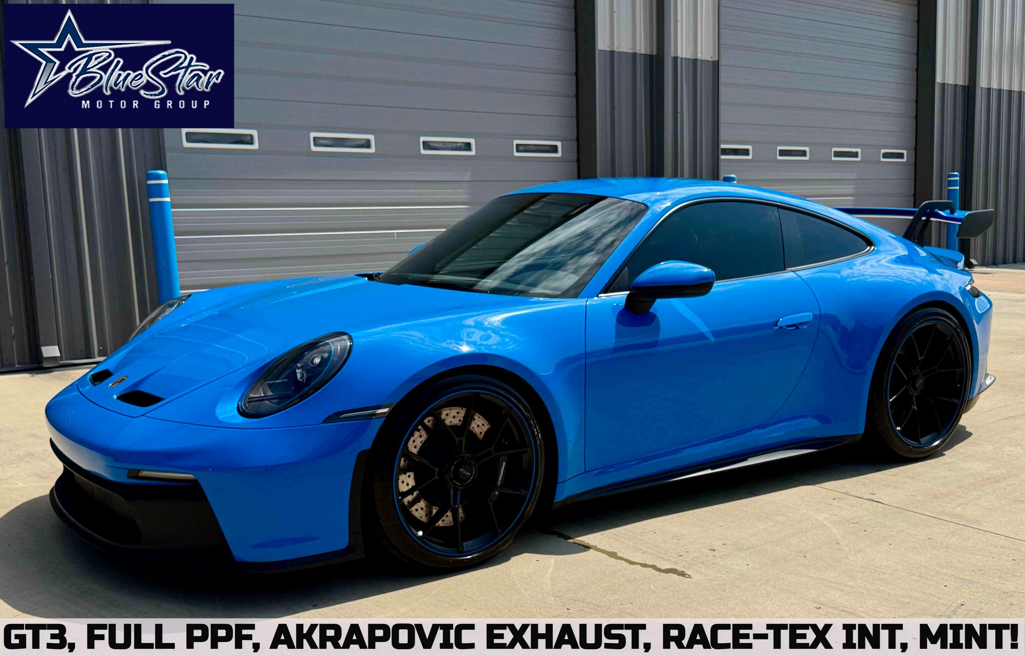 Used 2022 Porsche 911 GT3