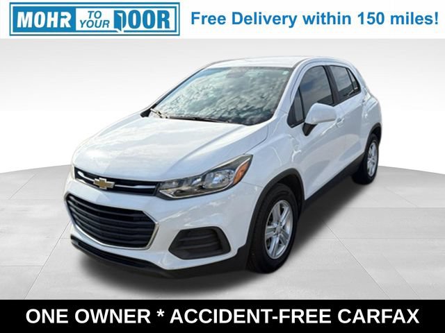 Used 2020 Chevrolet Trax LS