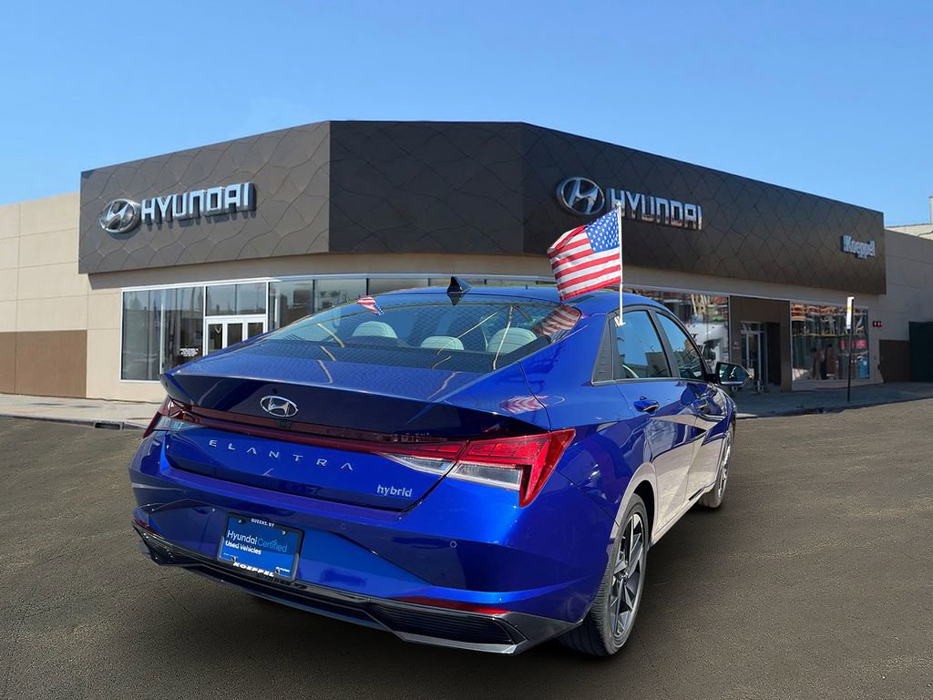 Certified 2023 Hyundai Elantra Limited FWD image 7