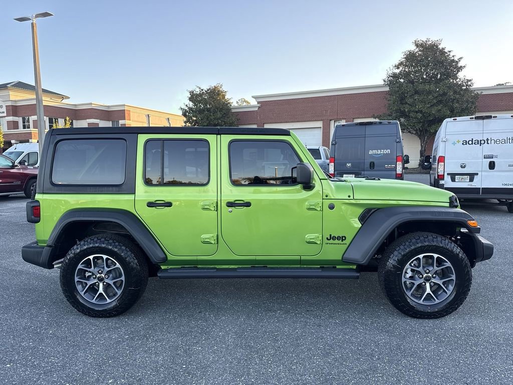 New 2026 Jeep Wrangler Sport S image 2