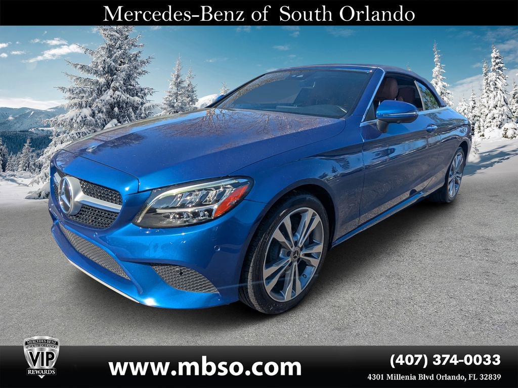 Certified 2022 Mercedes-Benz C 300 Cabriolet image 20