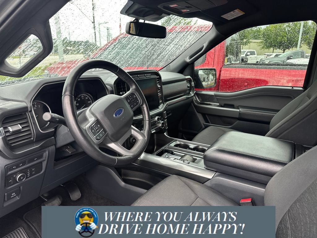 Used 2022 Ford F150 XLT w/ Equipment Group 302A High AWD/4WD image 9