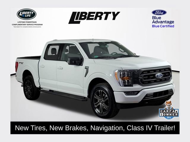 Certified 2022 Ford F150 XLT w/ Equipment Group 302A High AWD/4WD image 1