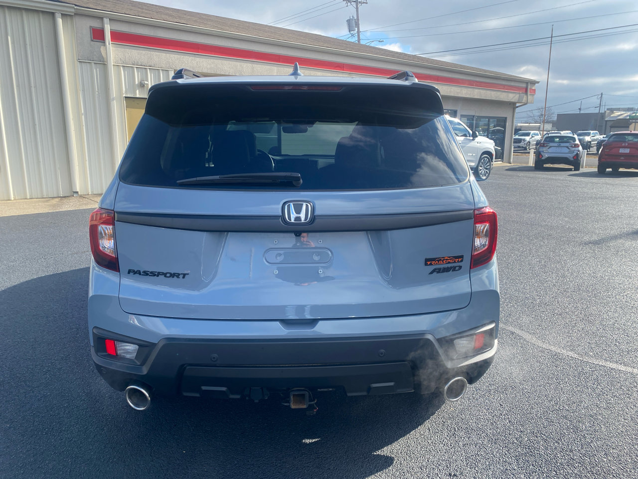 Used 2023 Honda Passport TrailSport image 6