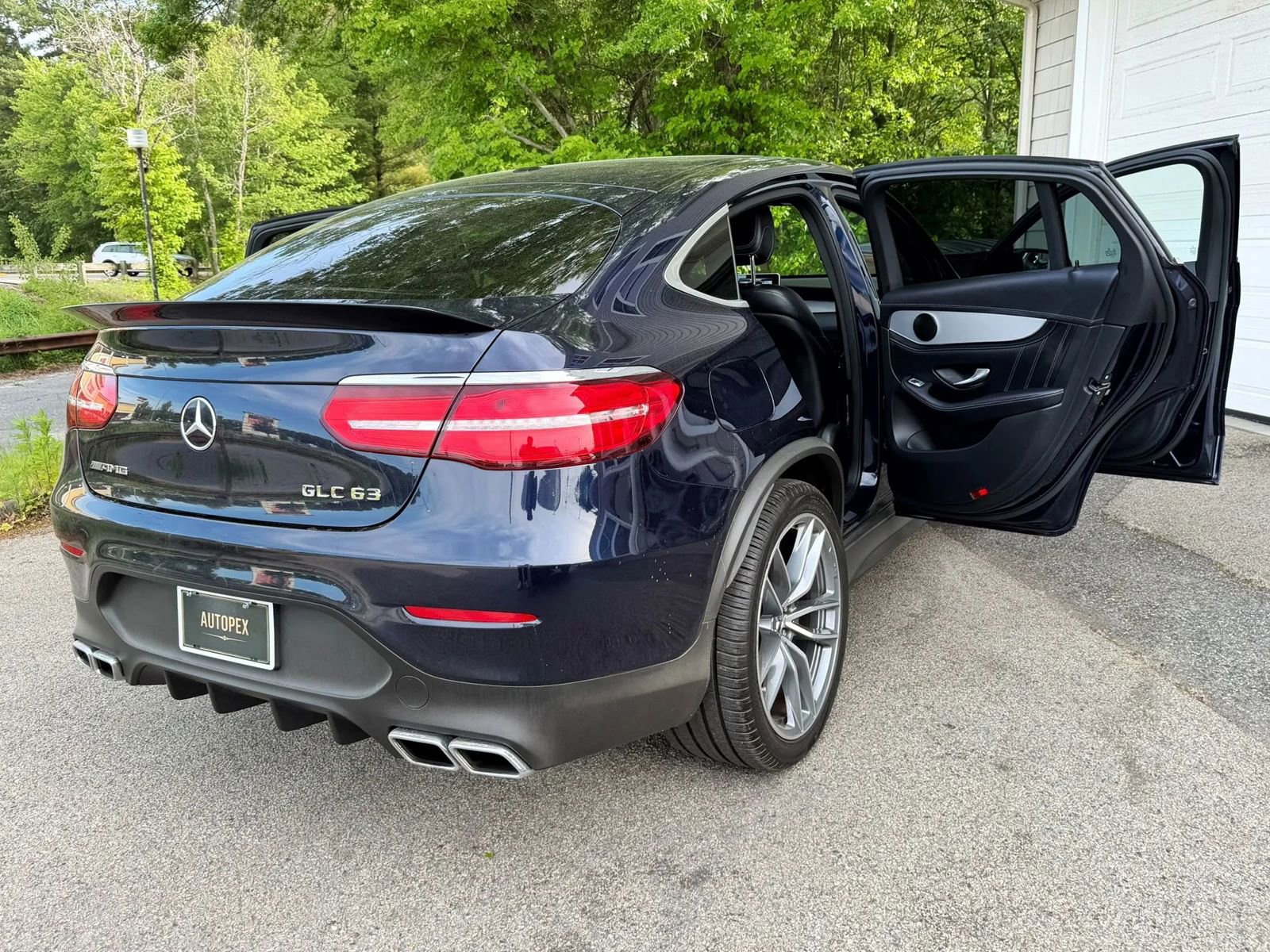 Used 2018 Mercedes-Benz GLC 63 AMG 4MATIC Coupe image 83