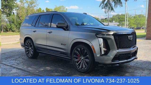 Certified 2026 Cadillac Escalade V w/ LPO, Onyx Lite Package AWD/4WD image 2
