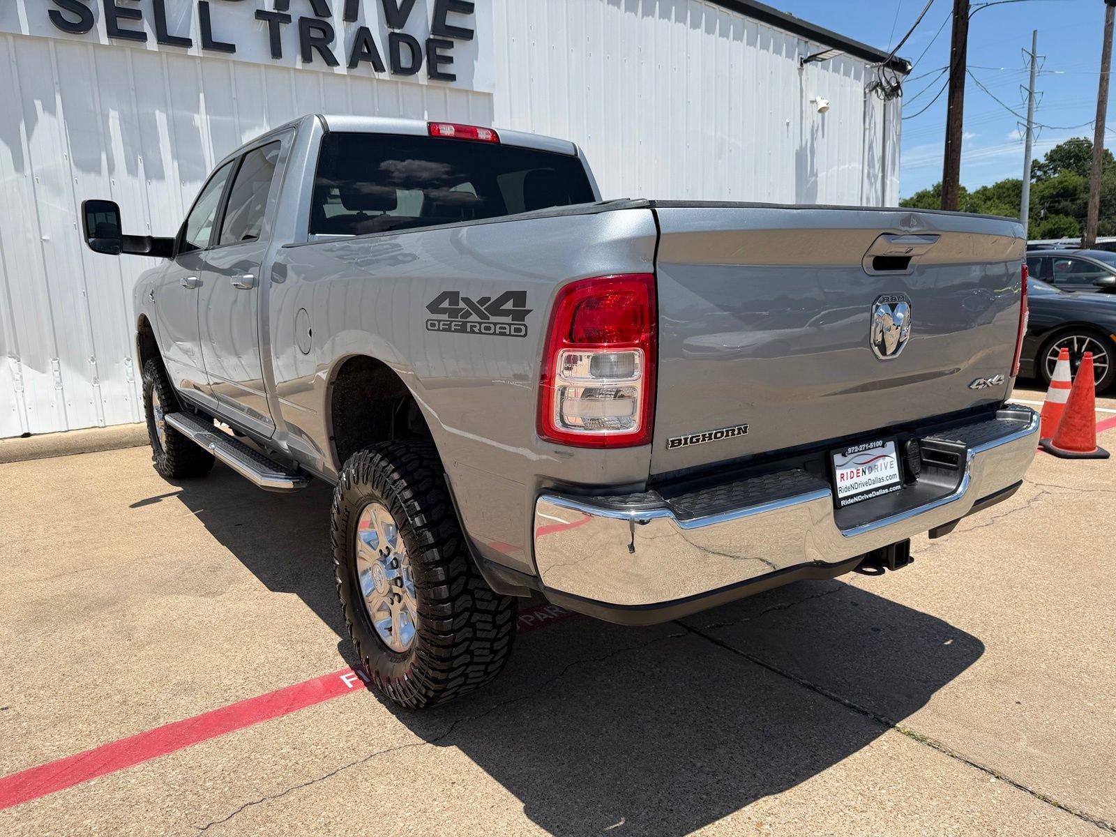 Used 2021 RAM 2500 Big Horn AWD/4WD image 4