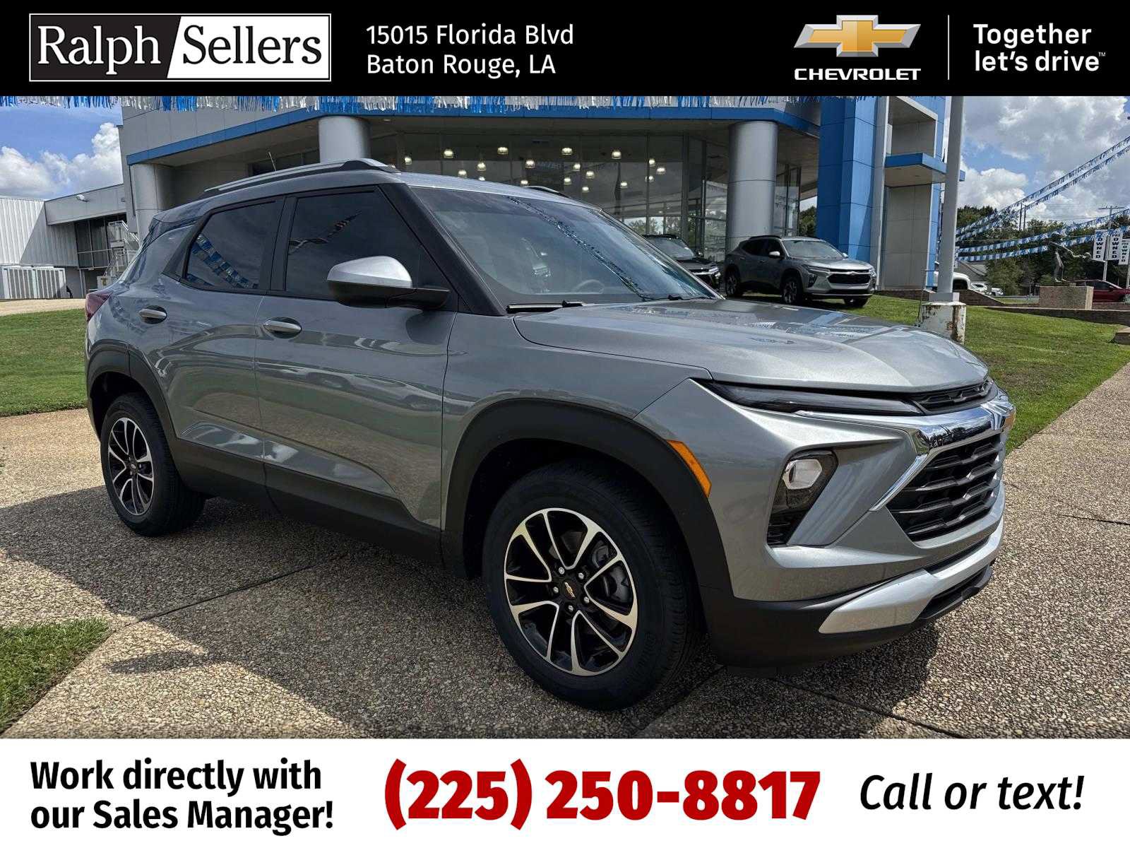New 2026 Chevrolet TrailBlazer LT w/ Convenience Package