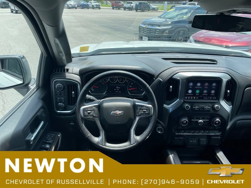 Used 2021 Chevrolet Silverado 1500 RST w/ All Star Edition Plus AWD/4WD image 19