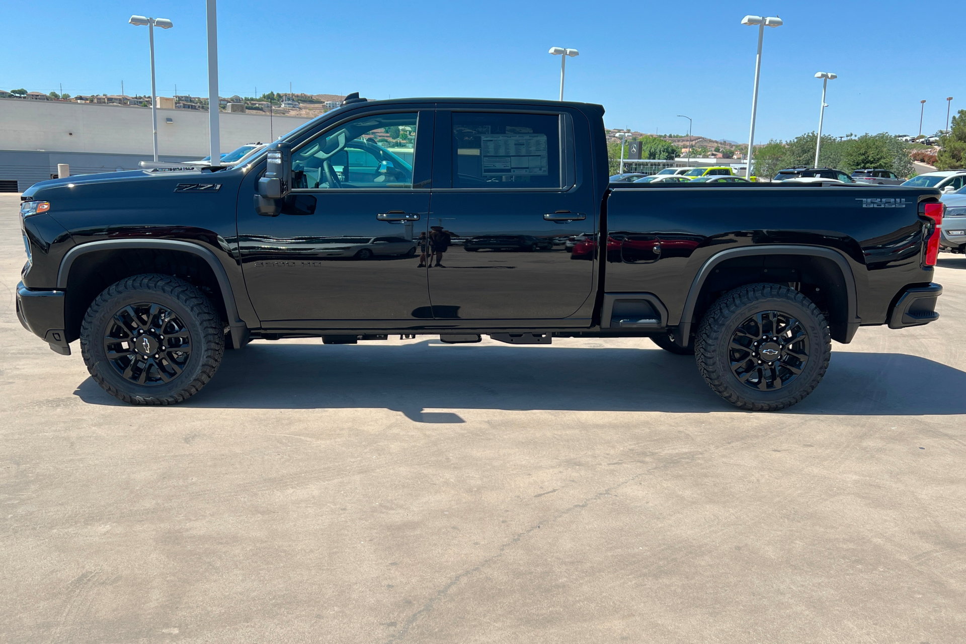 New 2026 Chevrolet Silverado 3500 LTZ w/ Trail Boss Package AWD/4WD image 2