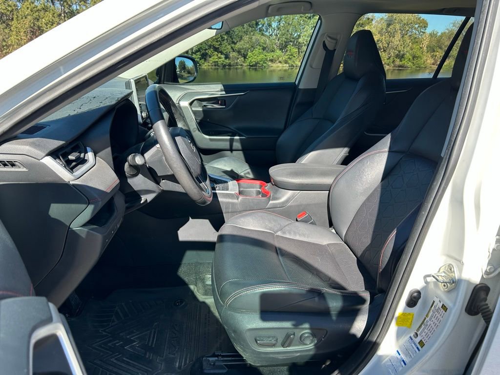 Used 2020 Toyota RAV4 TRD Off-Road w/ TRD Off-Road Weather Package image 14