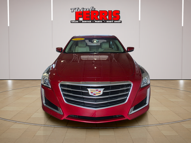 Used 2016 Cadillac CTS Luxury AWD/4WD image 2