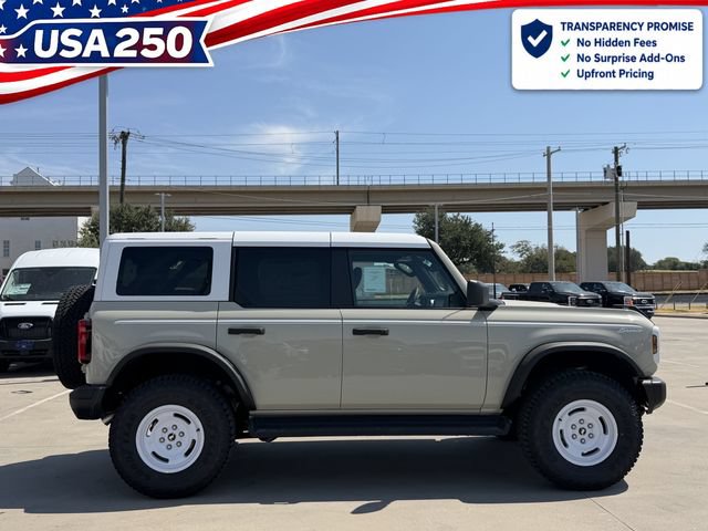 New 2026 Ford Bronco Heritage Edition AWD/4WD image 3