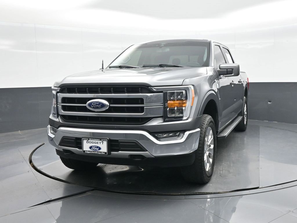 Used 2021 Ford F150 Lariat w/ FX4 Off-Road Package image 17