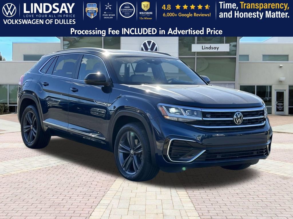 Used 2022 Volkswagen Atlas Cross Sport SEL R-Line image 1