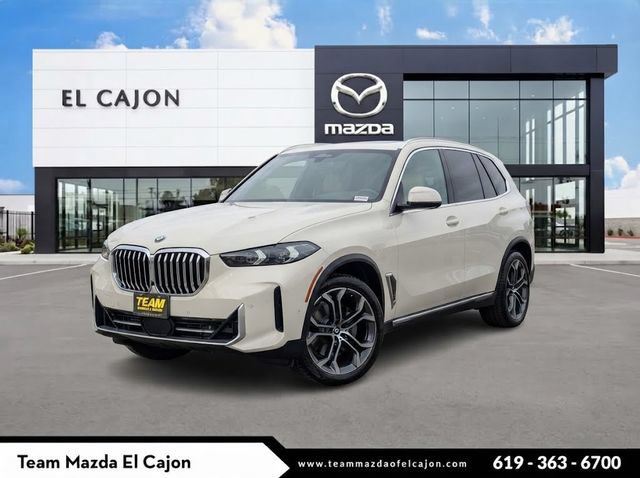 Used 2024 BMW X5 sDrive40i w/ Parking Assistance Package