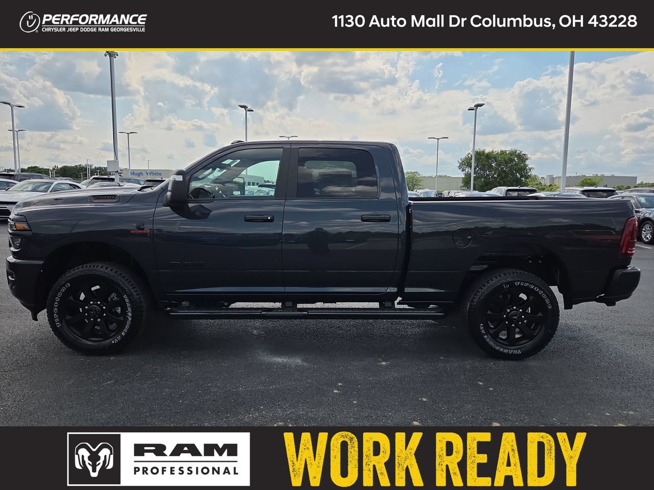 New 2026 RAM 2500 Big Horn AWD/4WD image 4