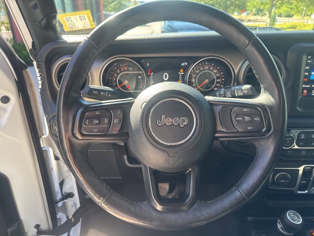 Used 2019 Jeep Wrangler Unlimited Sport S image 25