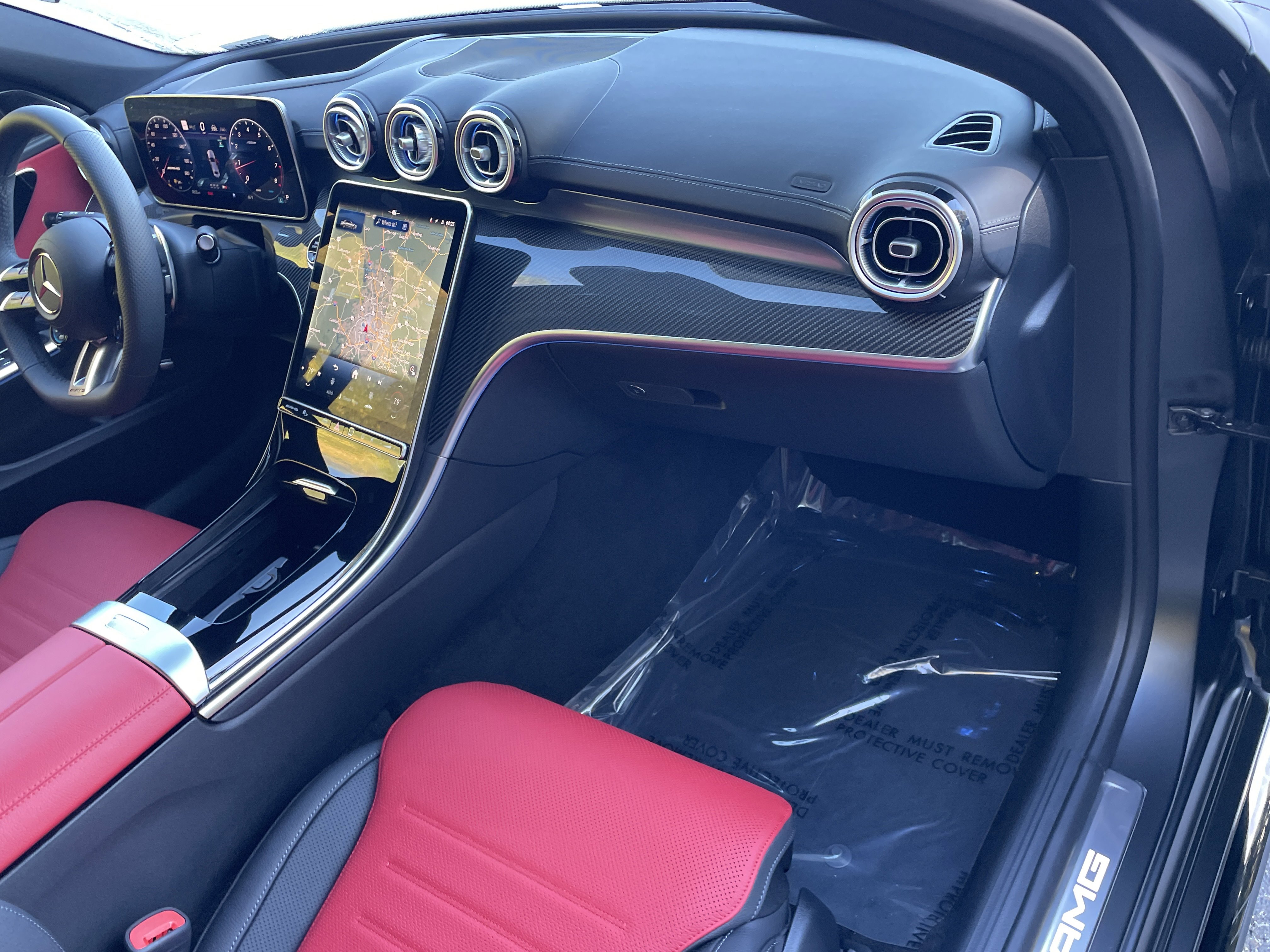 New 2026 Mercedes-Benz C 43 AMG 4MATIC Sedan image 42