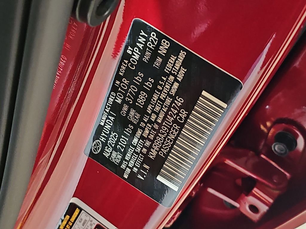 New 2026 Hyundai Venue SE image 33