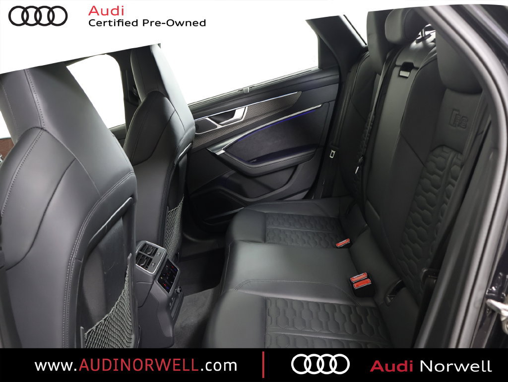 Certified 2024 Audi RS 6 performance w/ Executive Package AWD/4WD image 30