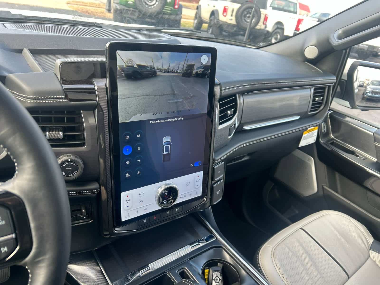 New 2025 Ford F150 Lightning Platinum image 56