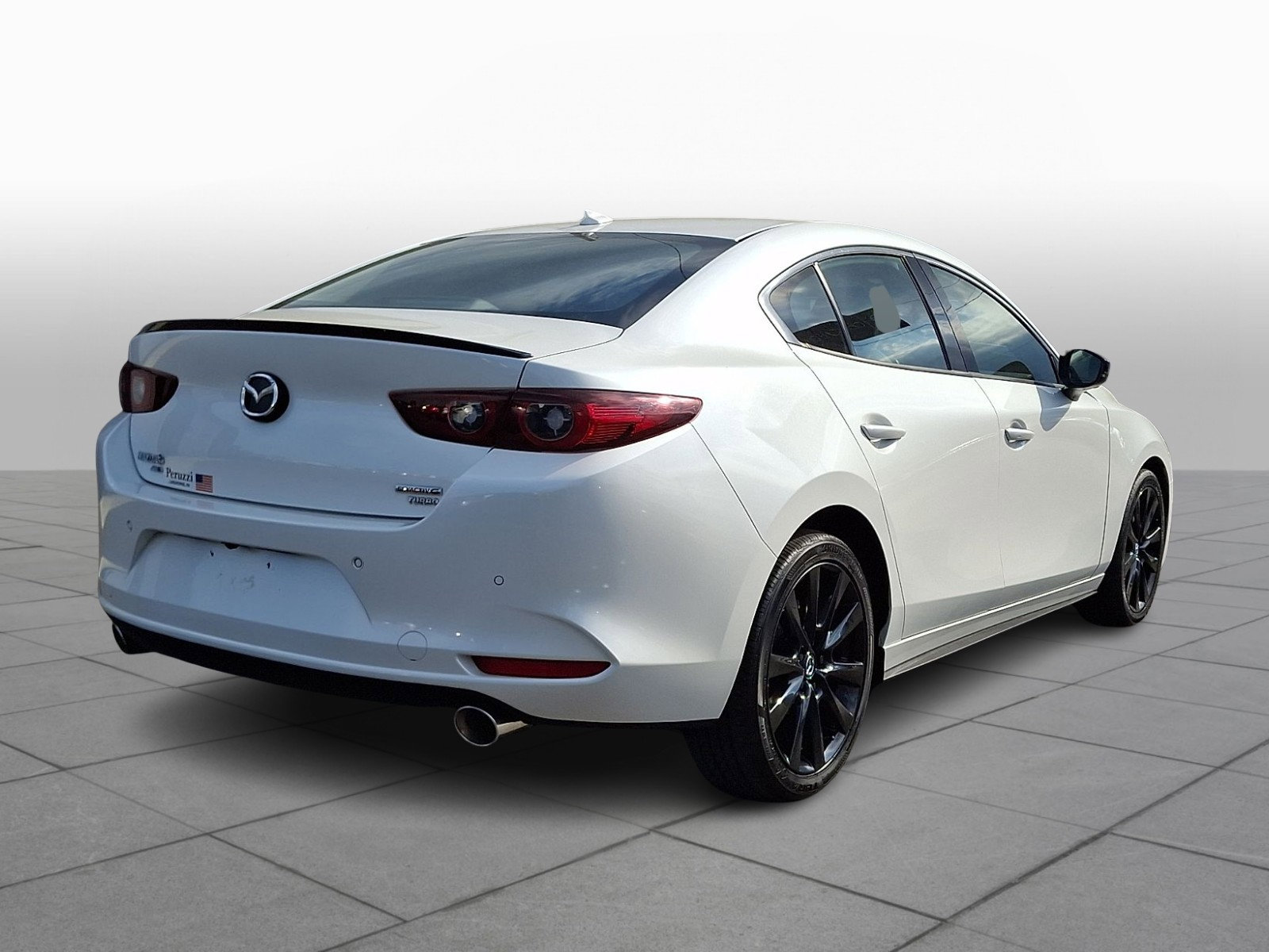 Certified 2023 MAZDA MAZDA3 2.5 Turbo Sedan w/Premium Plus AWD/4WD image 7