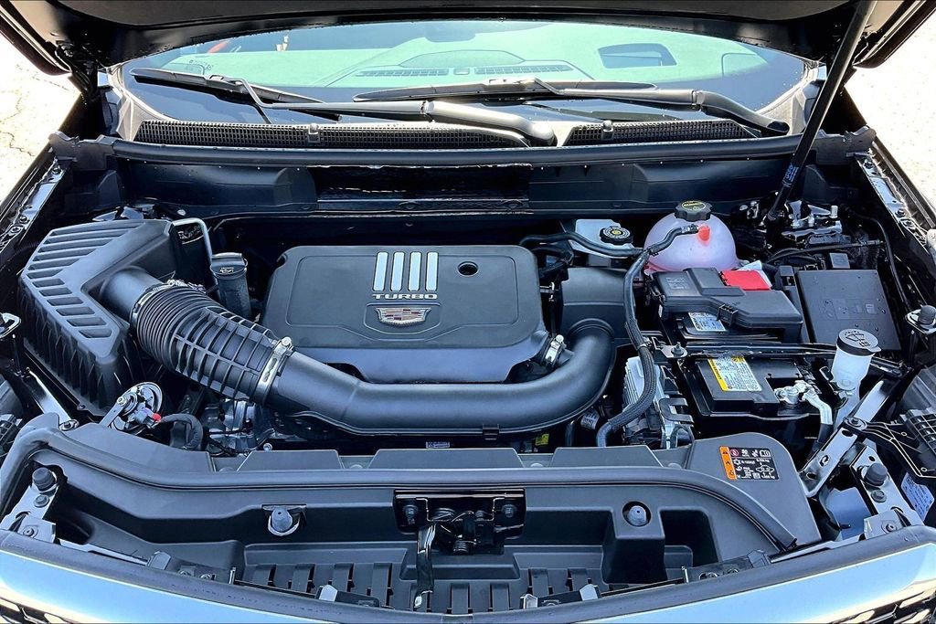 New 2026 Cadillac XT5 Premium Luxury w/ Driver Assist Package FWD image 11
