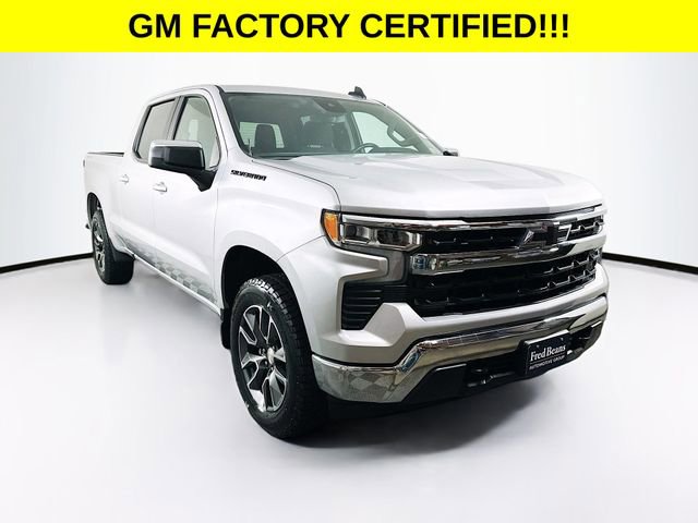 Certified 2022 Chevrolet Silverado 1500 LT w/ All Star Edition Plus