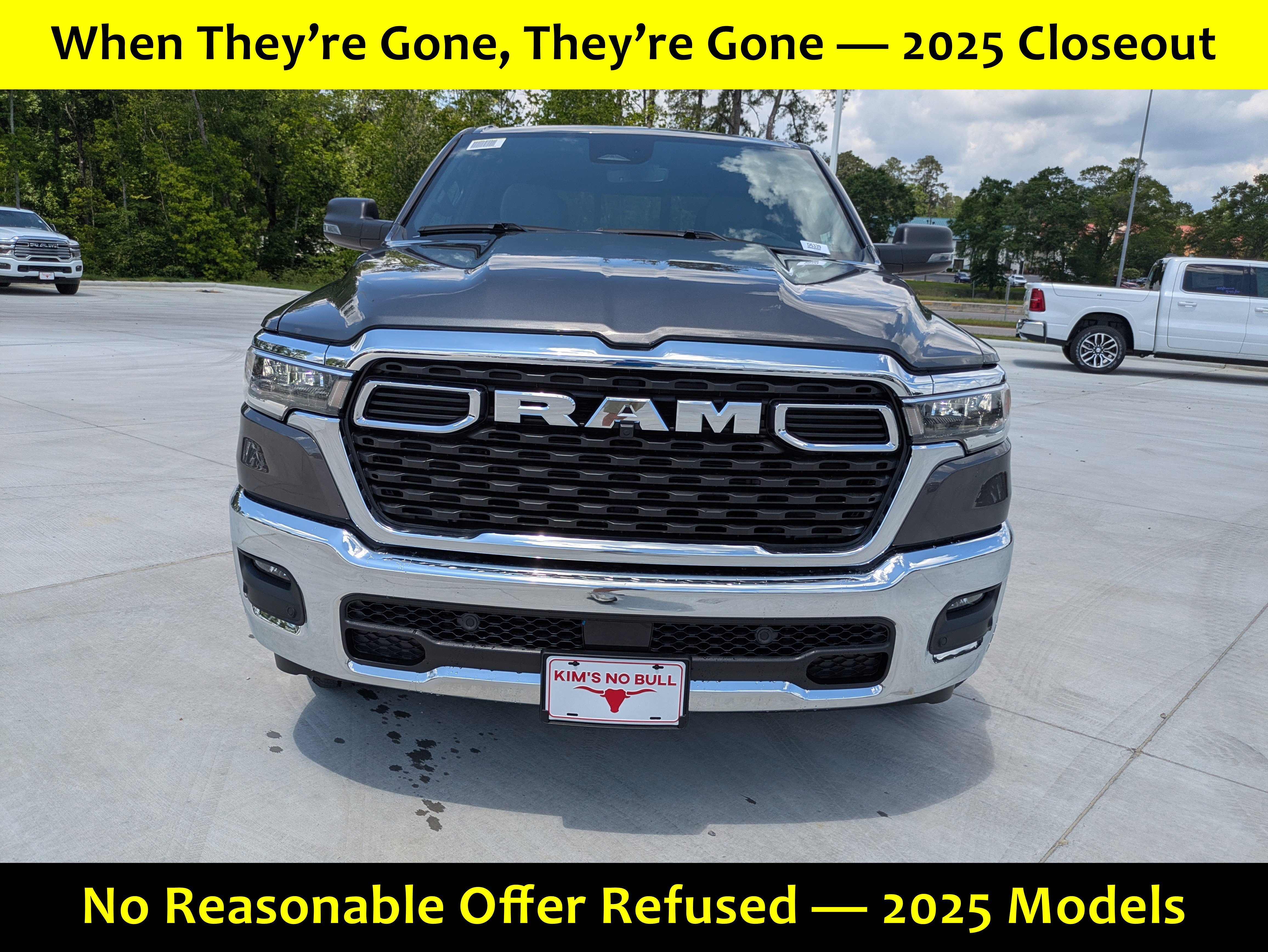 New 2025 RAM 1500 Big Horn image 2