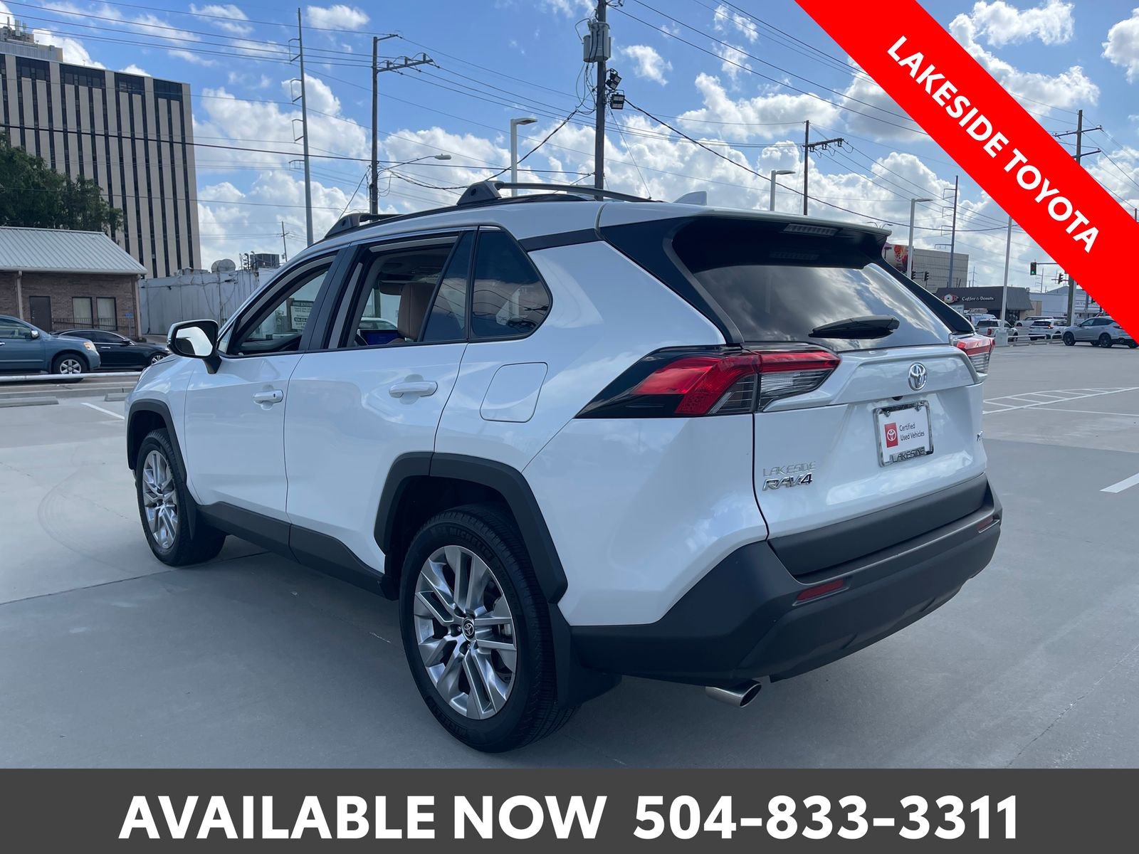 Certified 2024 Toyota RAV4 XLE Premium FWD image 4