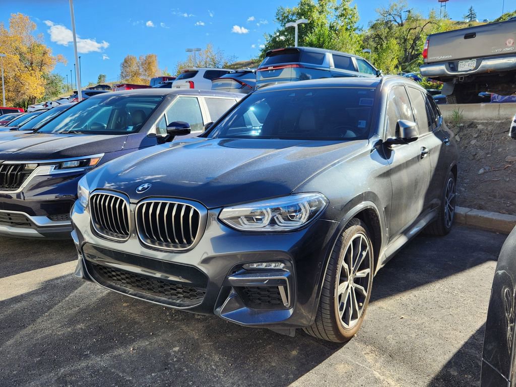 Used 2021 BMW X3 M40i w/ Executive Package image 17