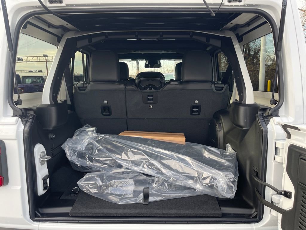 New 2026 Jeep Wrangler Sahara image 16