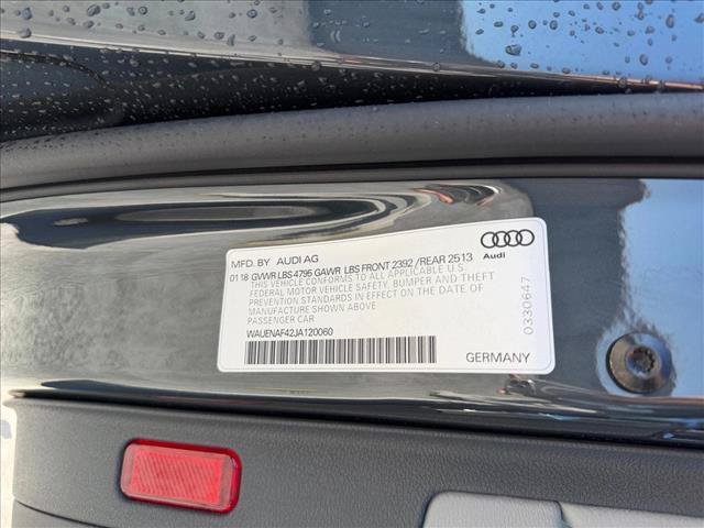Used 2018 Audi A4 2.0T Premium Plus w/ Premium Plus Package AWD/4WD image 17