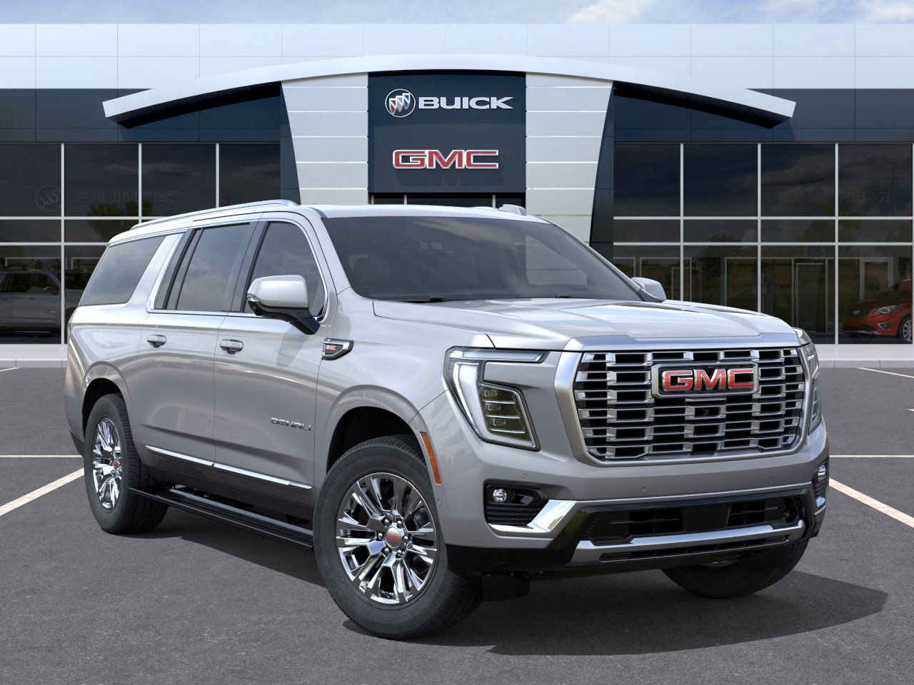 New 2026 GMC Yukon XL Denali w/ Sun & Power Step Package image 7