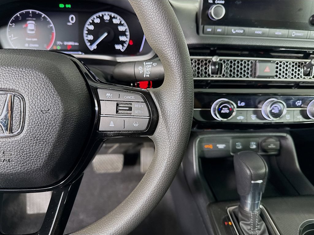 Certified 2025 Honda Civic LX image 11