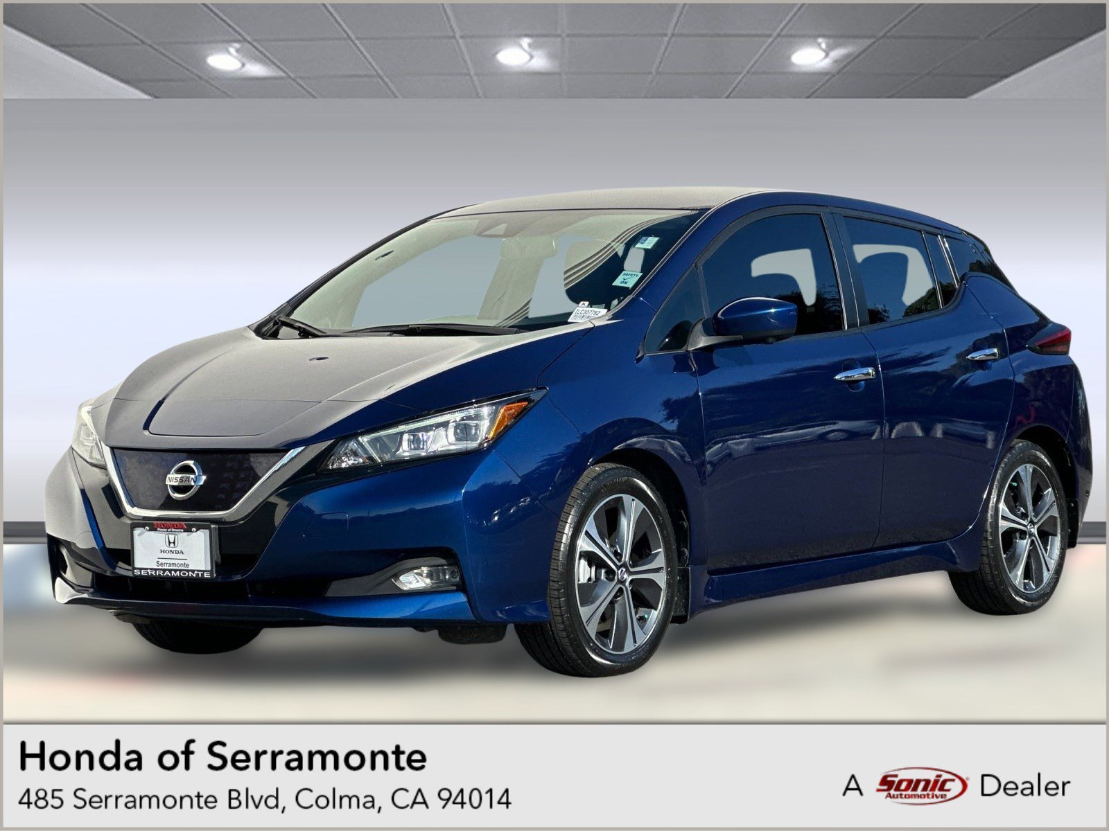 Used 2020 Nissan Leaf SV w/ SV Technology Package