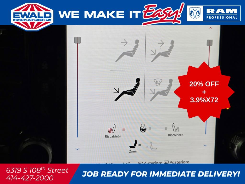 New 2025 RAM 1500 Big Horn image 4