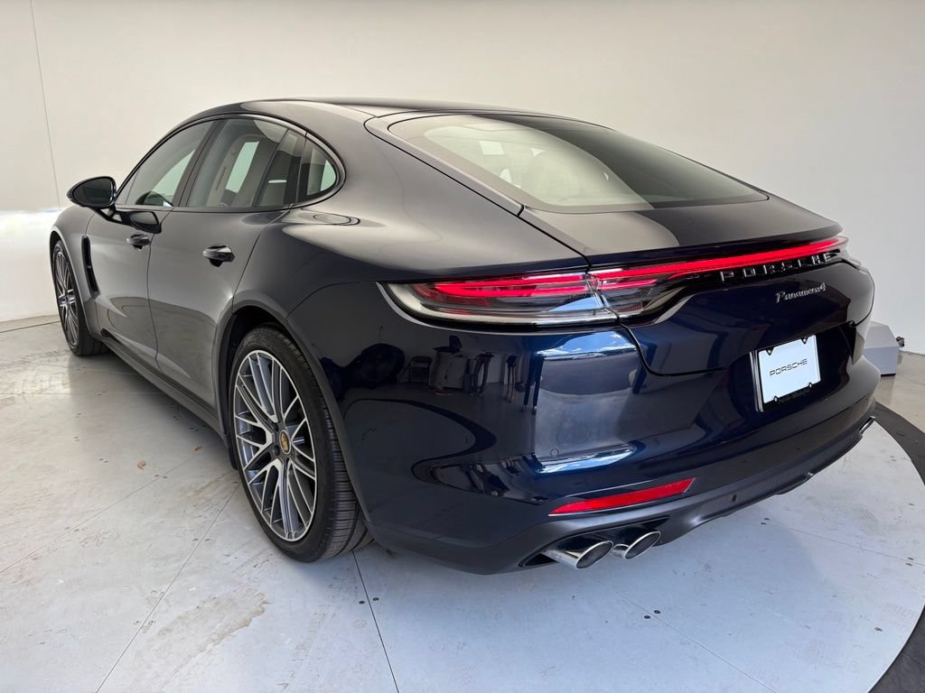 Certified 2023 Porsche Panamera 4 Platinum Edition AWD/4WD image 3