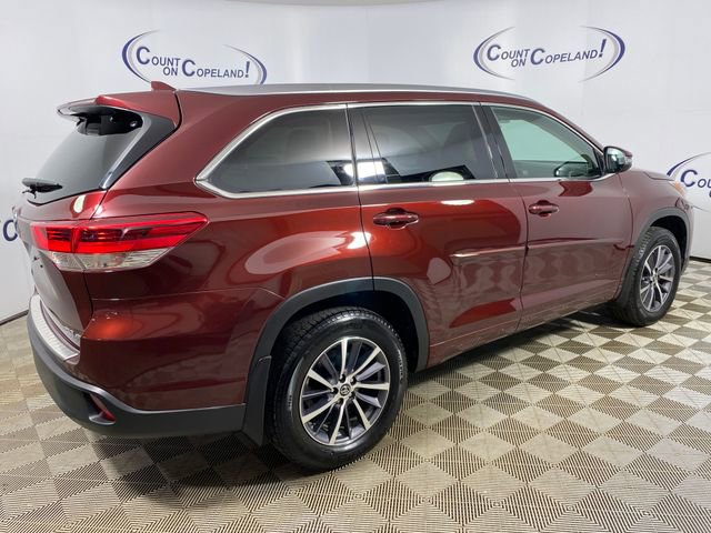 Used 2017 Toyota Highlander XLE w/ Protection Package #3 image 8